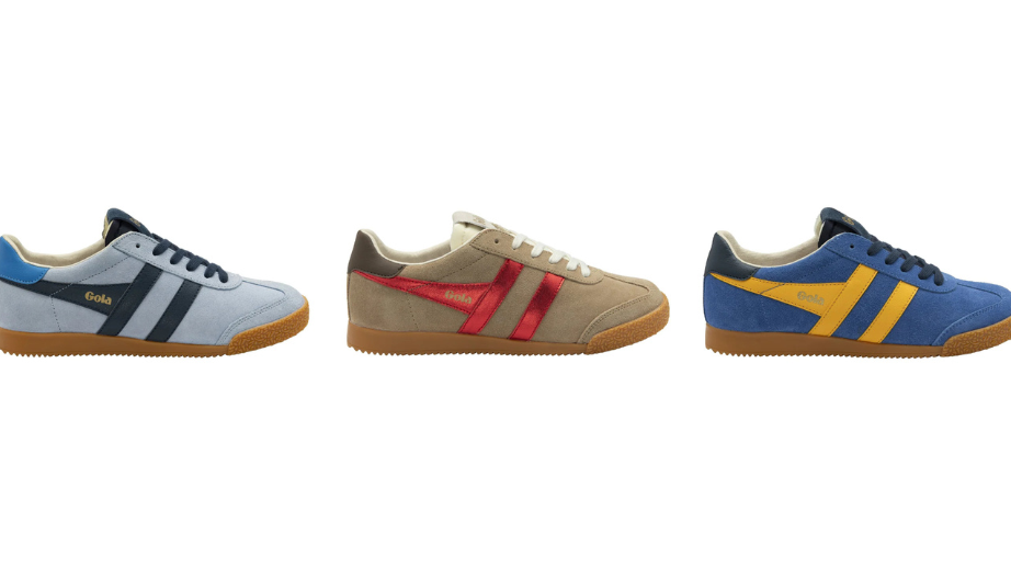 Sneaker Season: Styling Gola Sneakers for Fall