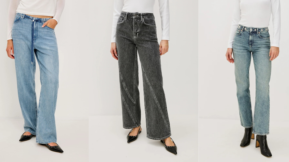 Denim Refresh: The Best Fits and Washes for Fall