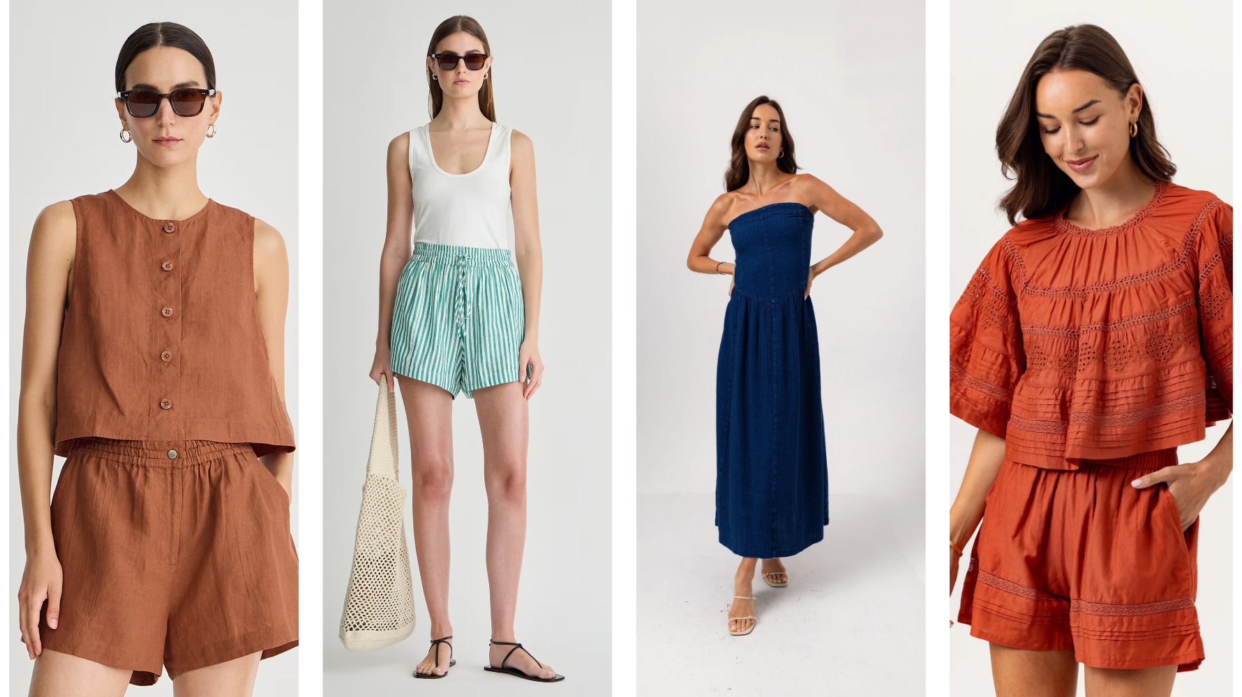 Warm Weather Dressing: How to Stay Polished When It Is Hot
