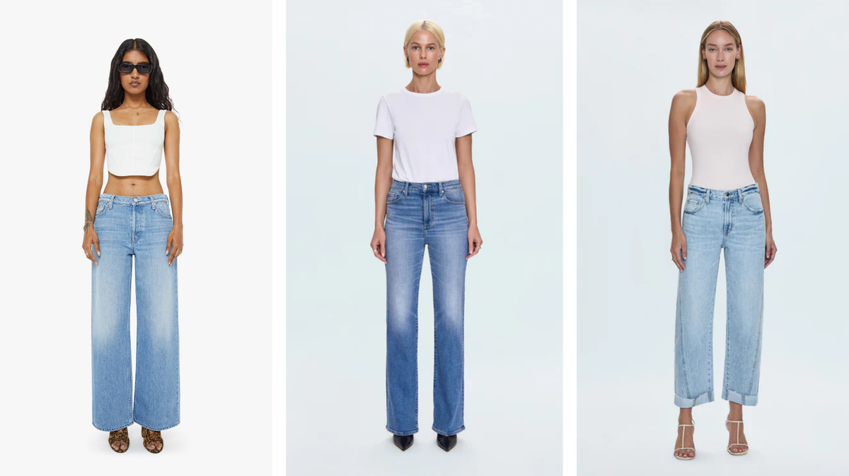 Denim Refresh: The Best Fits to Carry You Into Fall
