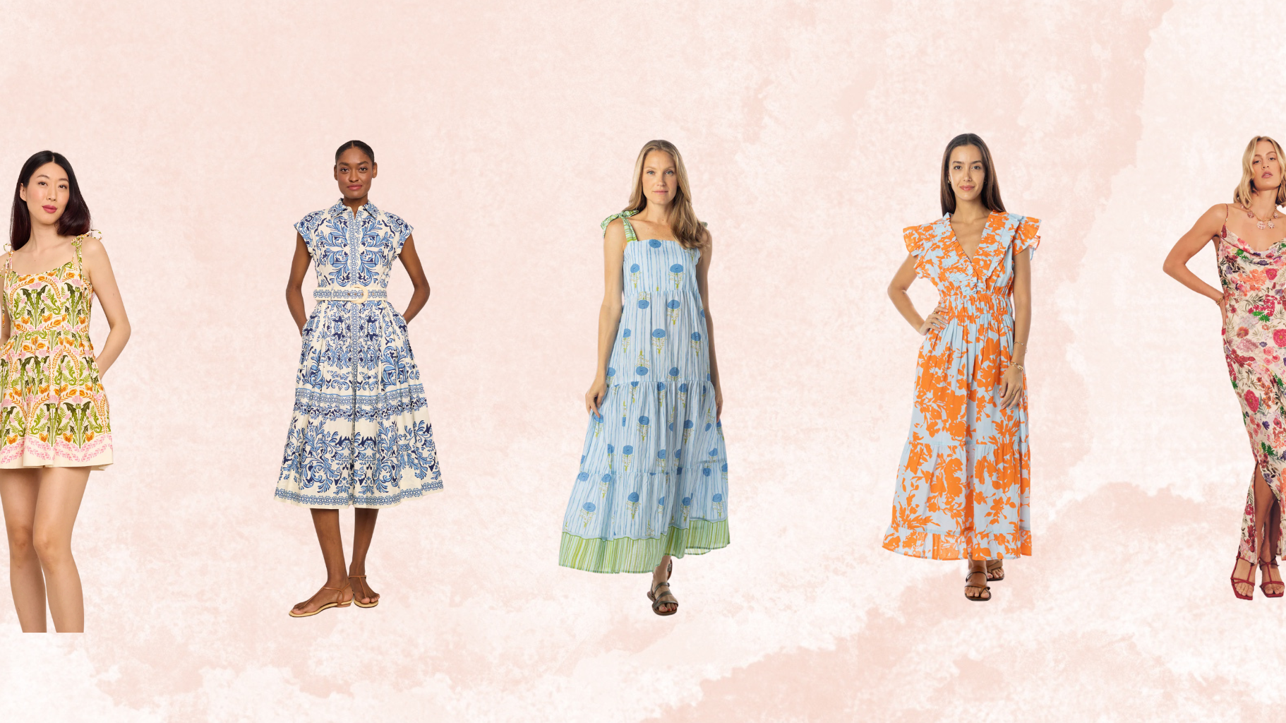 Effortless Summer Style: The Dresses of the Season