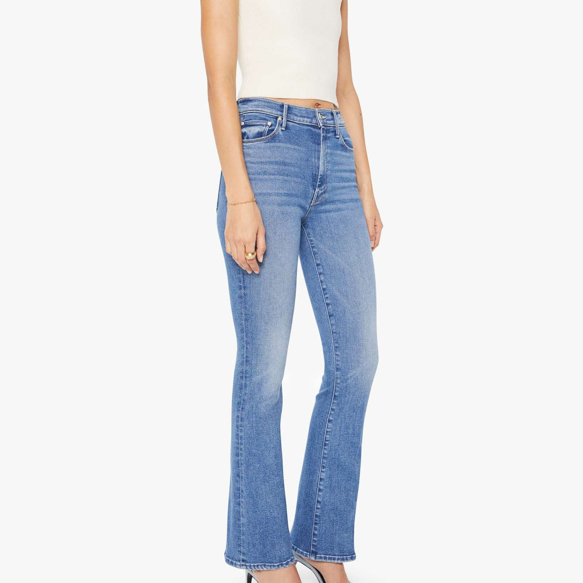 High  Waisted Weekender Skimp