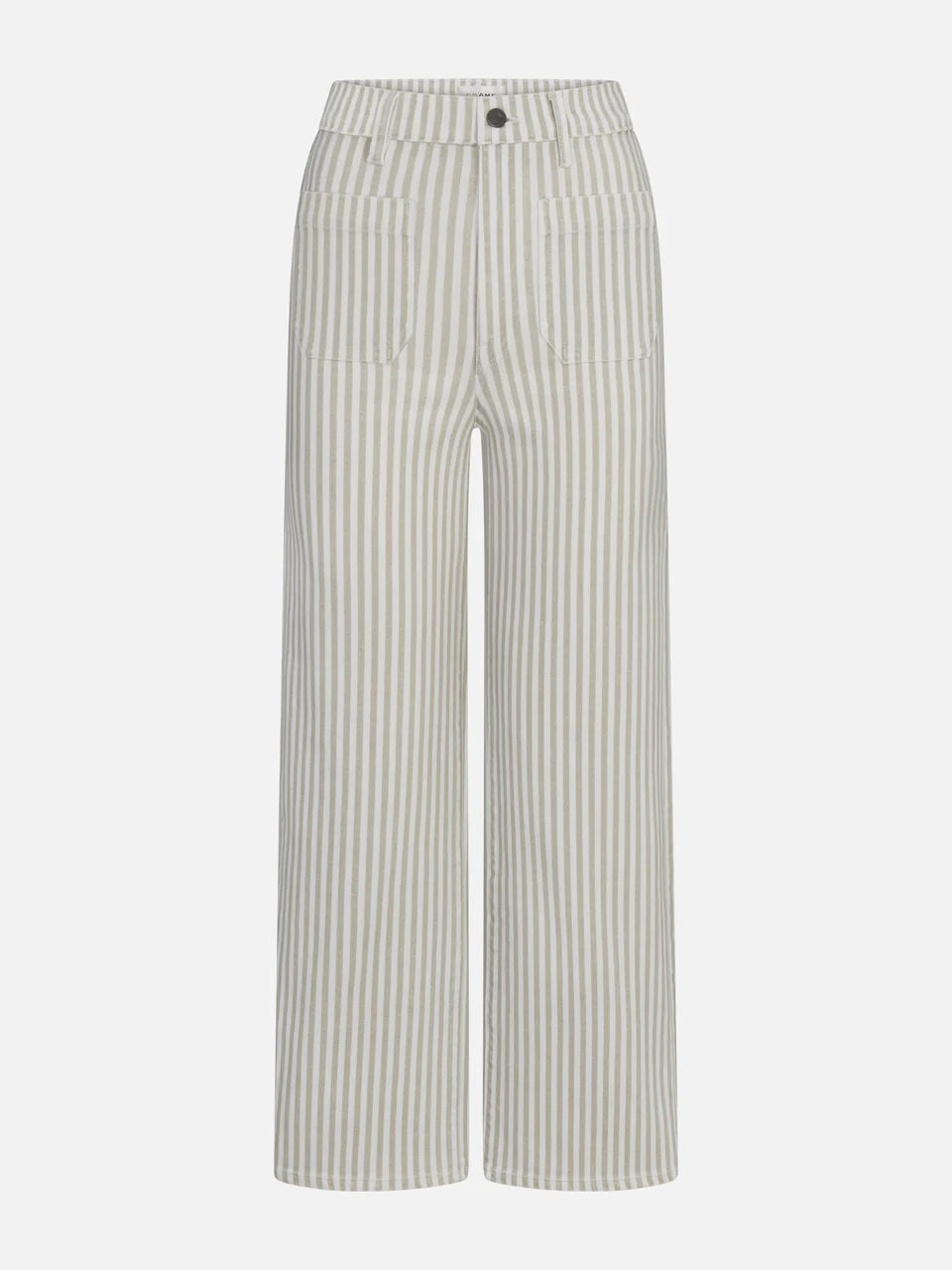Beige pants on a white background