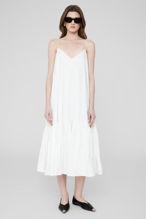 Averie Dress White