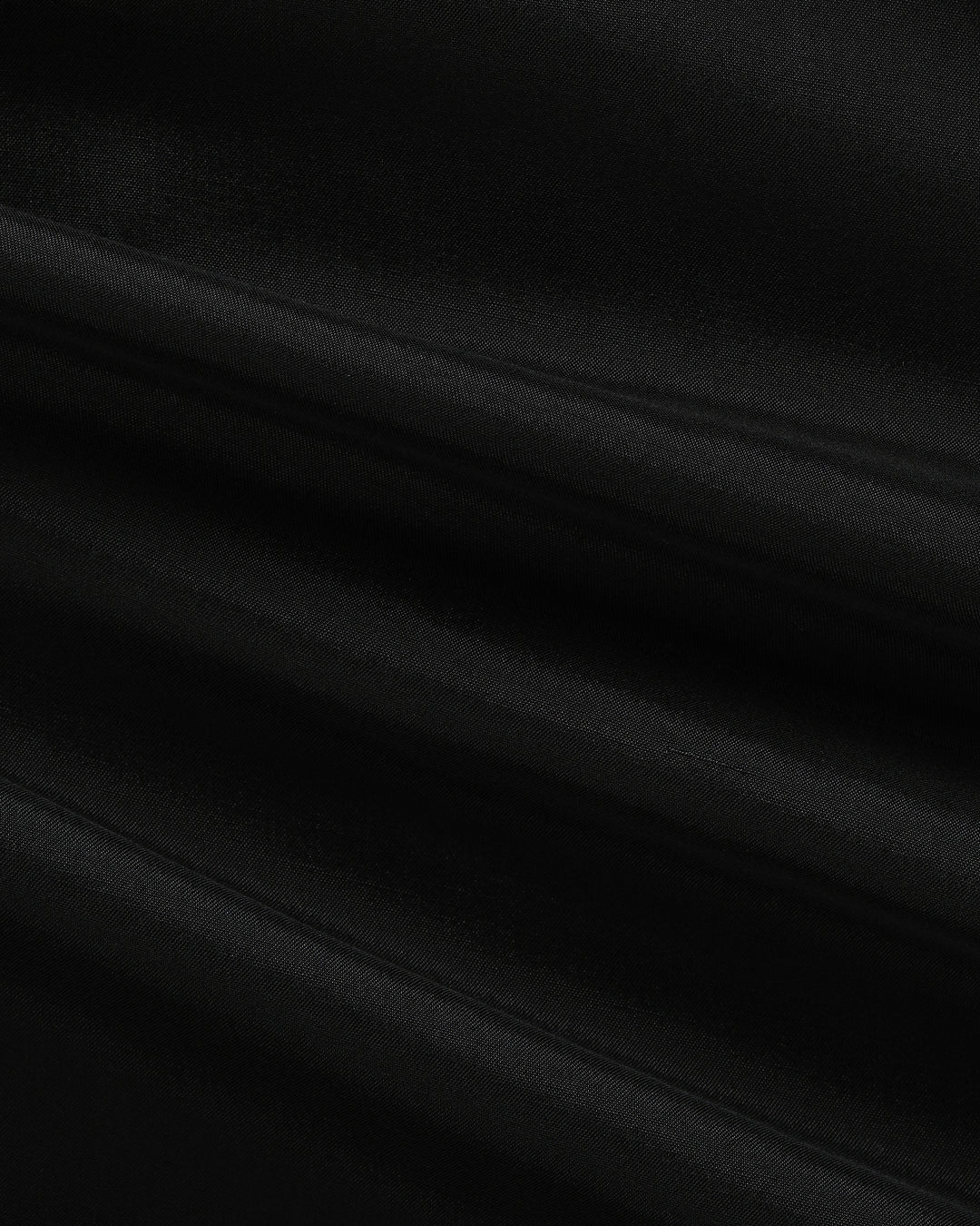 Close-up of black fabric texture