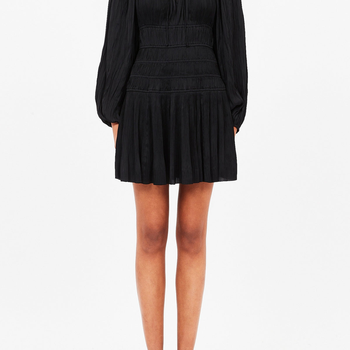 sans faff noir long sleeve mini dress Malia in – Threads Size:12S 18 Glam Dressing Room Sevila Long Sleeve Mini member:54790966345896:11200