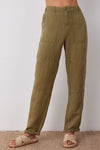 Sutton Rolled Patch Pant- Sierra Spruce