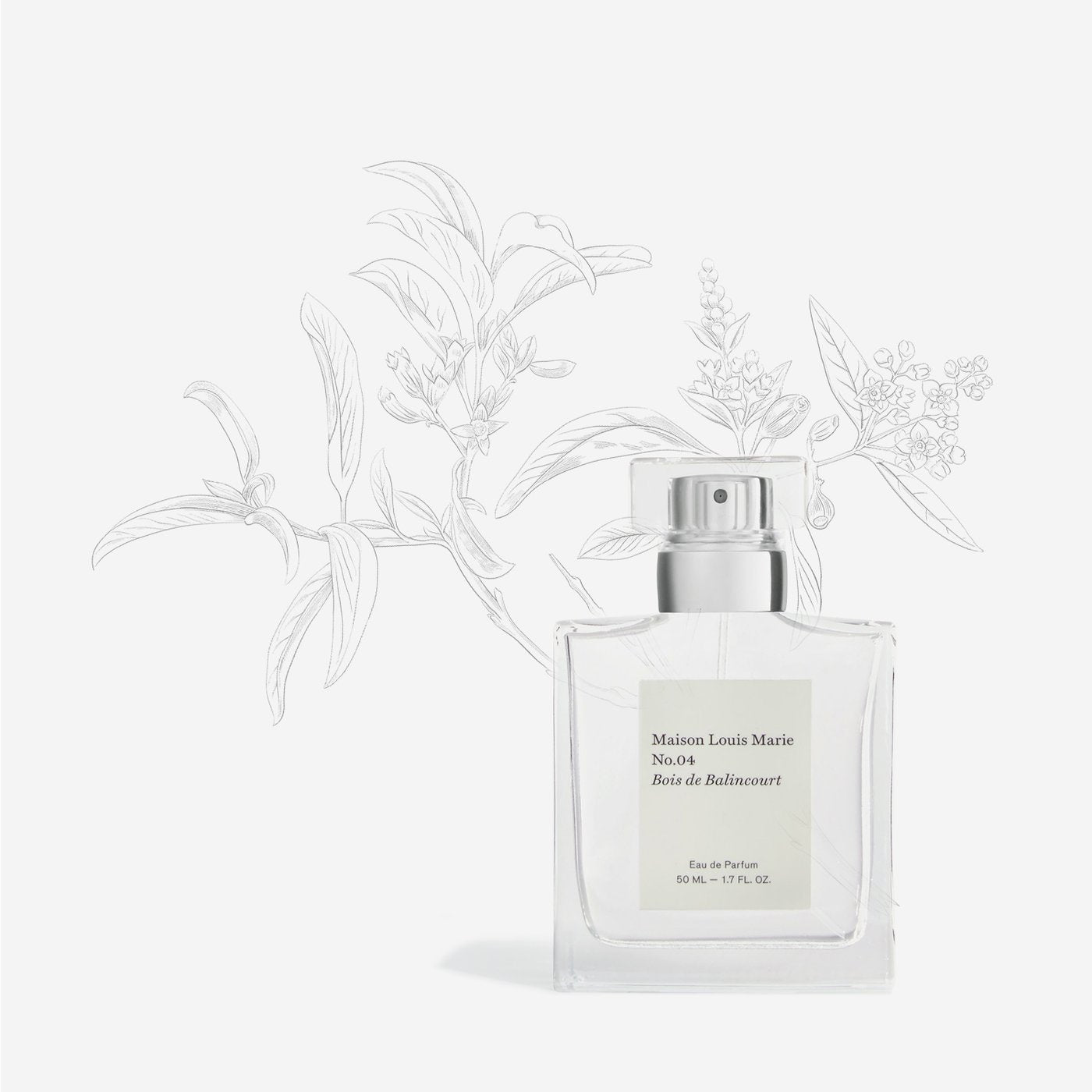 Maison Louis Marie No. 04 Bois de Balincourt Eau De Parfum