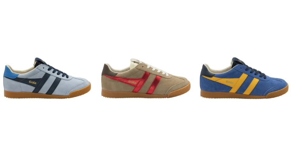 Sneaker Season: Styling Gola Sneakers for Fall