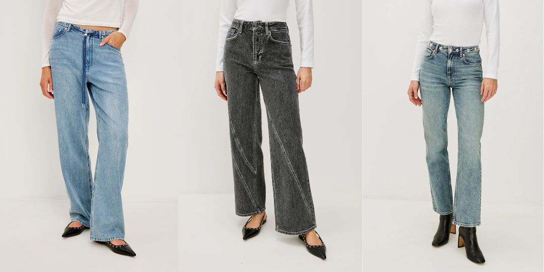 Denim Refresh: The Best Fits and Washes for Fall