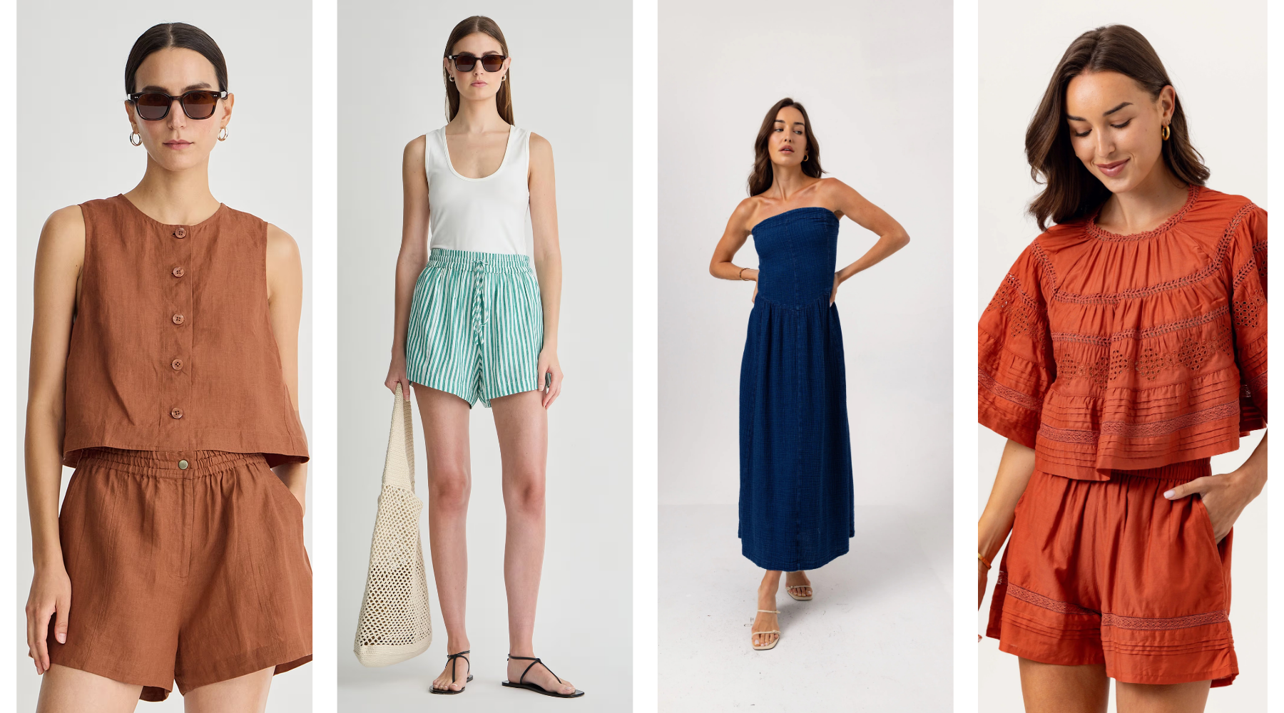 Warm Weather Dressing: How to Stay Polished When It Is Hot