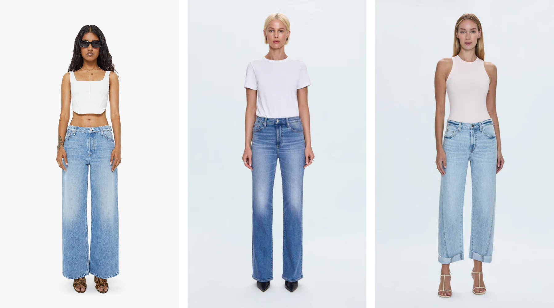 Denim Refresh: The Best Fits to Carry You Into Fall