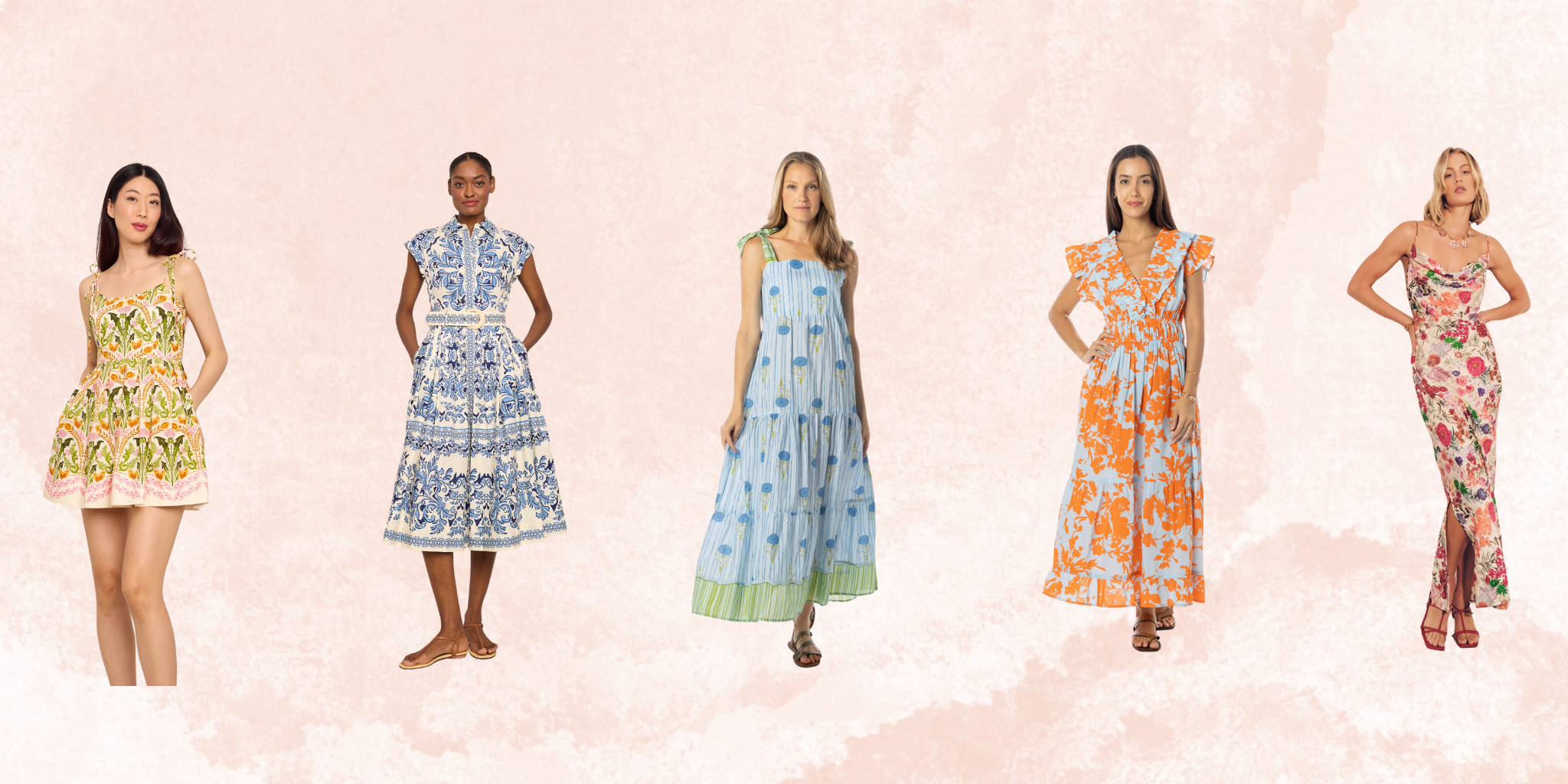 Effortless Summer Style: The Dresses of the Season