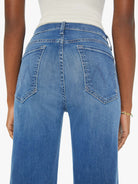 mother rambler high waisted denim jeans