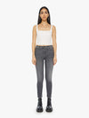 Pixie Mid Rise Dazzler Ankle Jeans