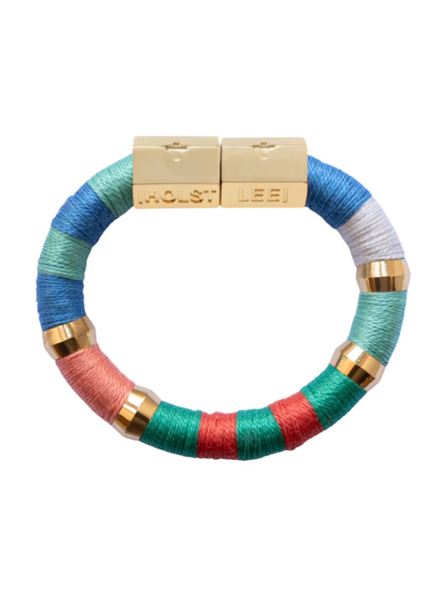 Colorblock Bracelet in Sicily – Threads