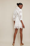 Robin Dress White