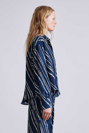 Easy Button Down Navy