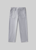 Light gray pants on a light gray background