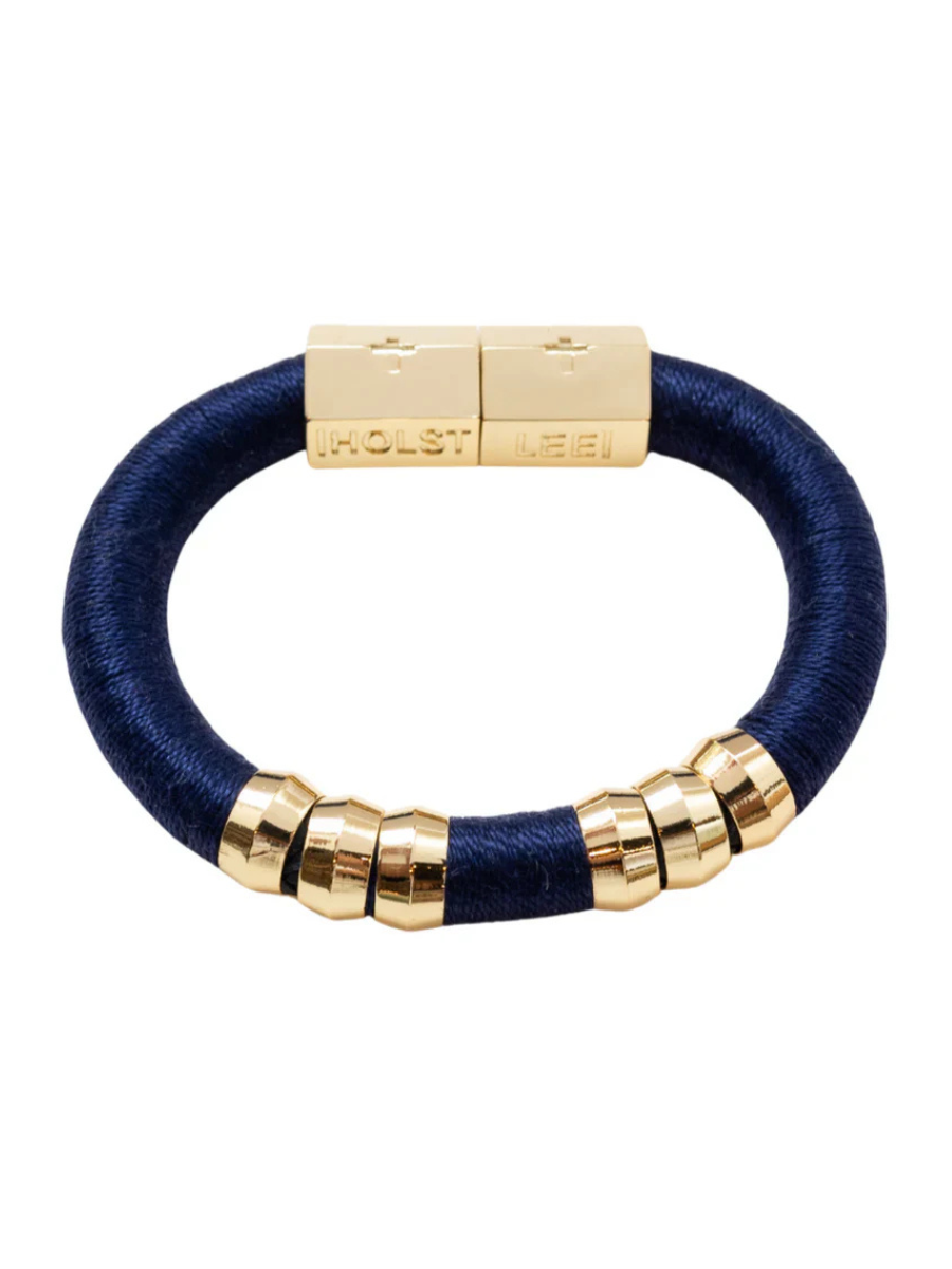 Classic Bracelet in Navy – Threads