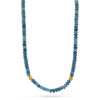 Berry Single Strand Necklace Ocean Jade