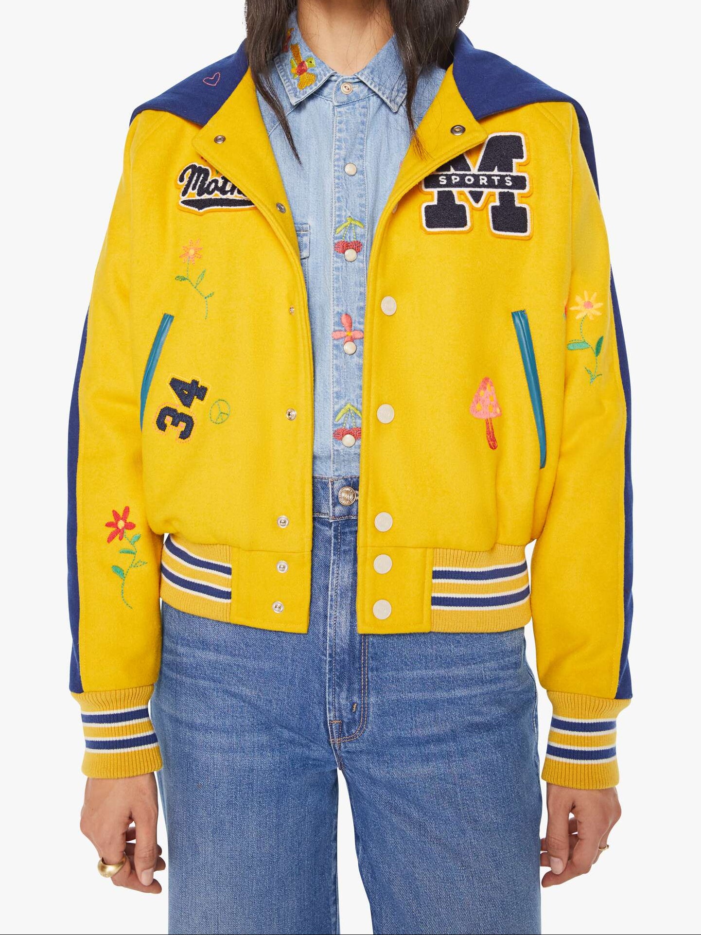 The Split Hood Team Spirit Jacket in Drop Out – Threads