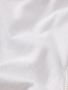 Close-up of white fabric texture