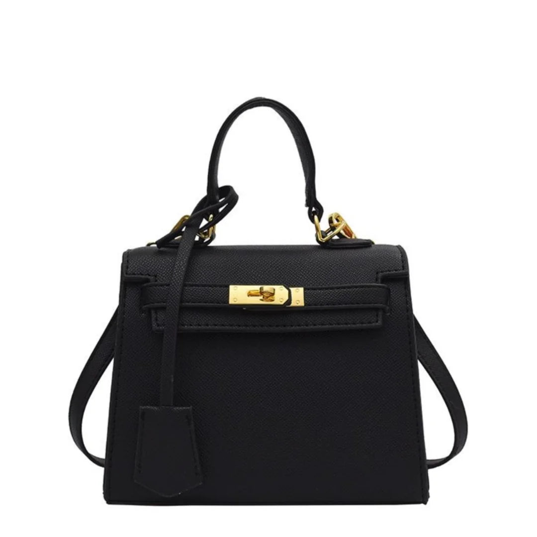 accessory concierge black handbag