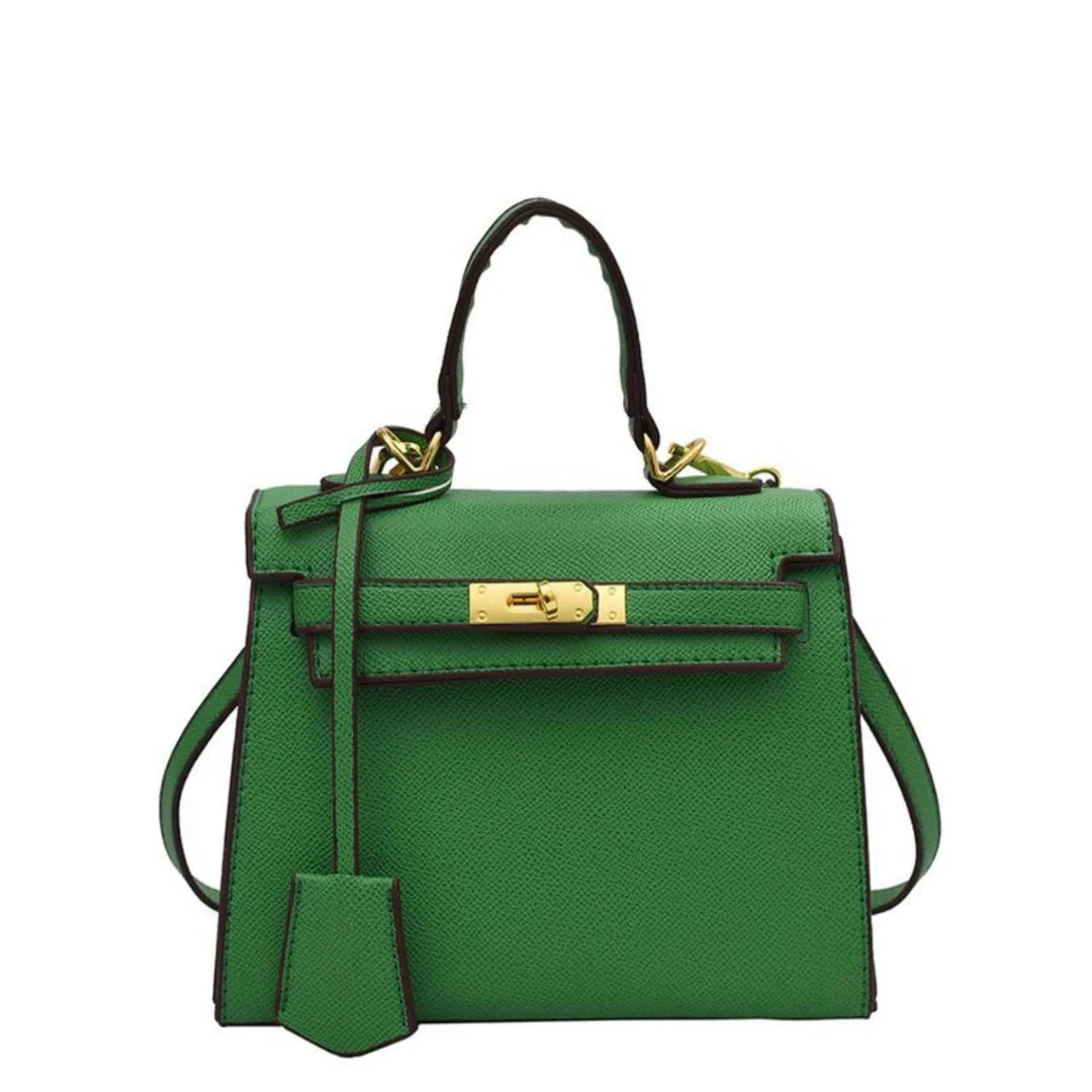 accessory concierge green handbag