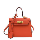 accessory concierge red handbag