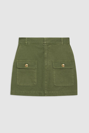Aliza Skirt Army Green