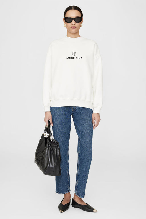 Jaci Sweatshirt Ivory