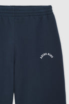 anine bing navy classic sweatpants