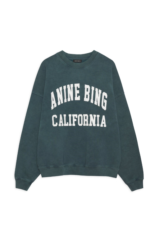 Miles Sweatshirt Dk Sage