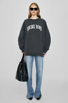 Tyler Sweatshirt Washed Blk