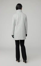 Soia & Kyo Grey Wool Long Jacket