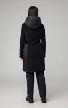 Soia & Kyo Black Wool Long Jacket