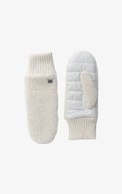 Soia & Kyo White Sherpa Fleece Mittens