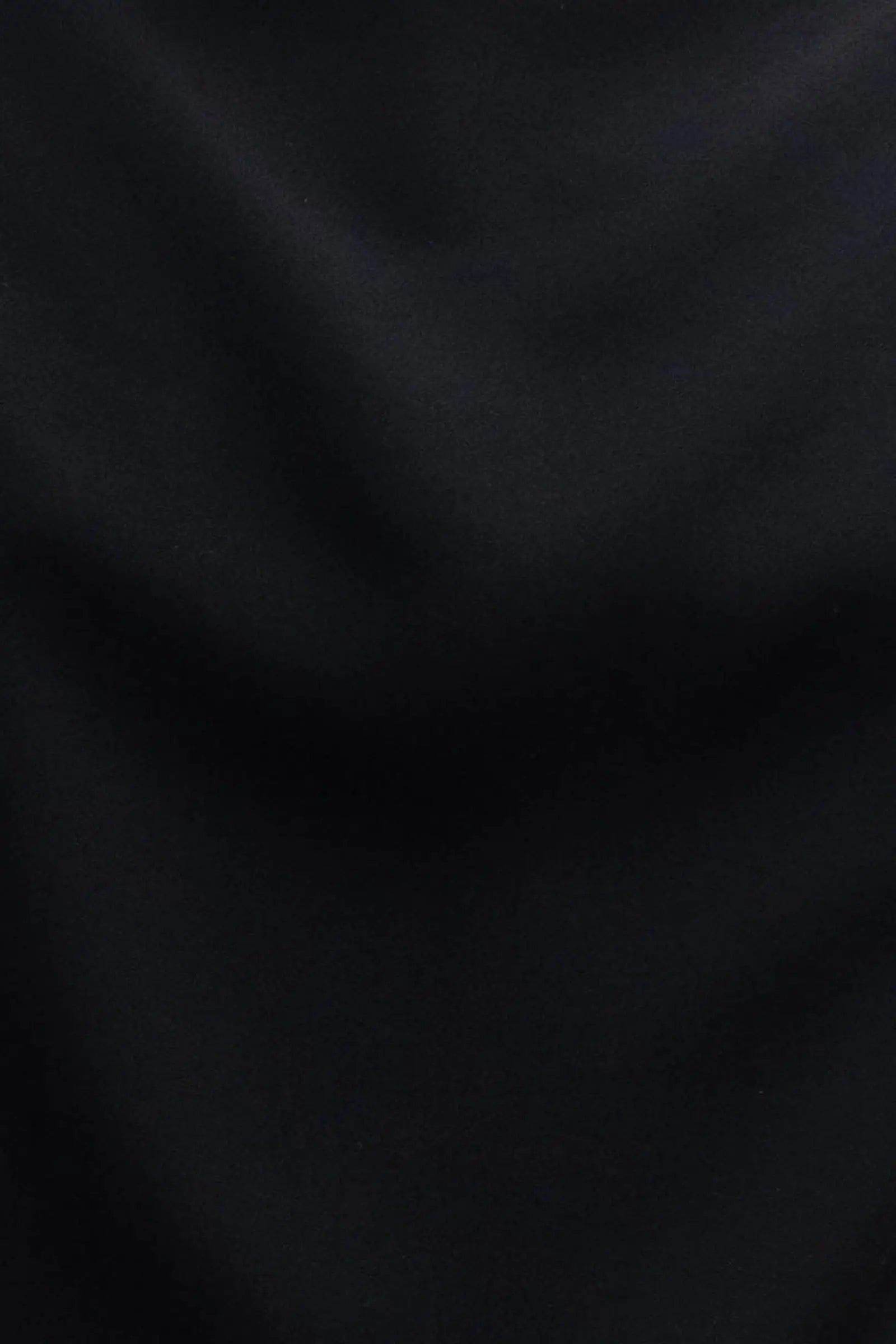 Solid black color swatch