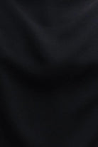 Solid black color swatch