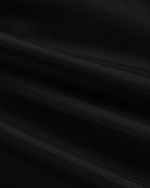 Close-up of black fabric texture