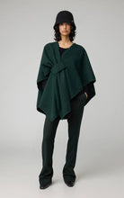 Soia & Kyo Knit Green Wrap Sweater