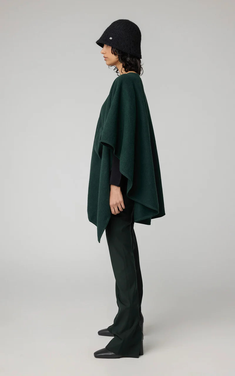 Soia & Kyo Knit Green Wrap Sweater