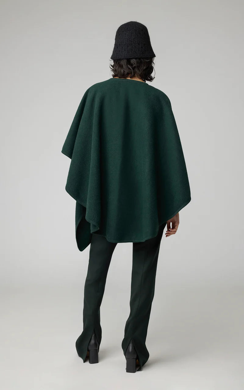 Soia & Kyo Knit Green Wrap Sweater