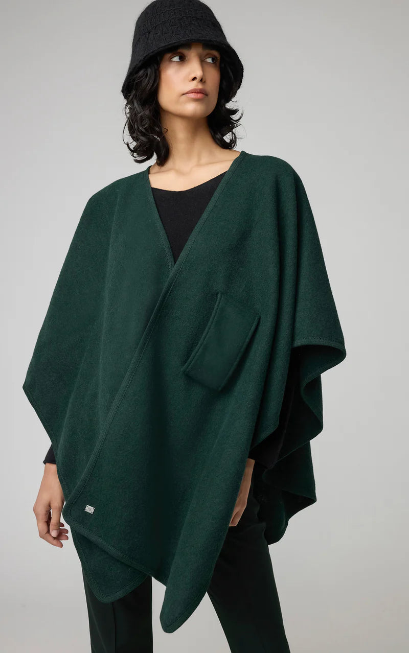 Soia & Kyo Knit Green Wrap Sweater