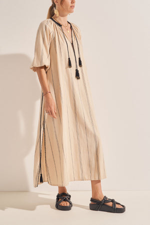 Priam Caftan Kolonaki Stripe