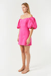 Dali Dress Hot Pink