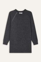 ba&sh knee high, long sleeve sweater dress