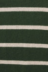 Ryann Sweater Green Stripe