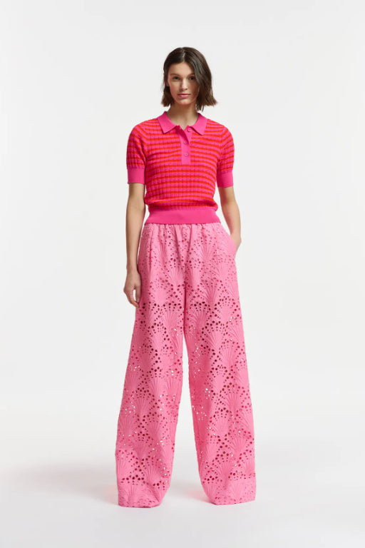 Fab Broderie Pants